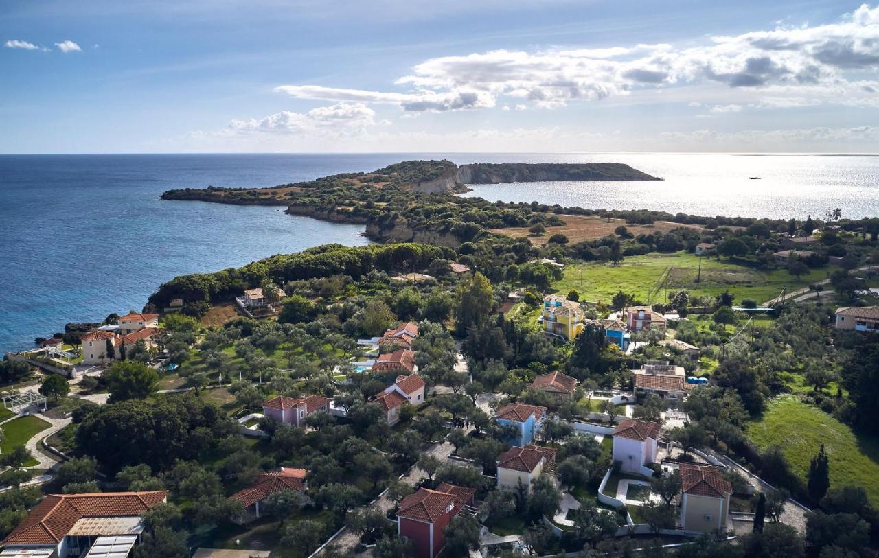 Periyali Villas With Private Pools Vasilikí Kültér fotó