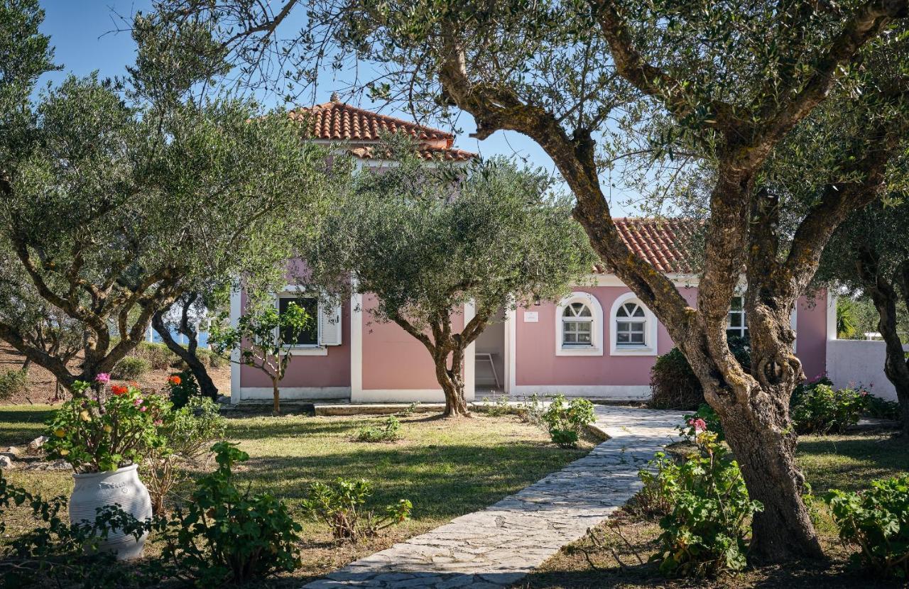 Periyali Villas With Private Pools Vasilikí Kültér fotó