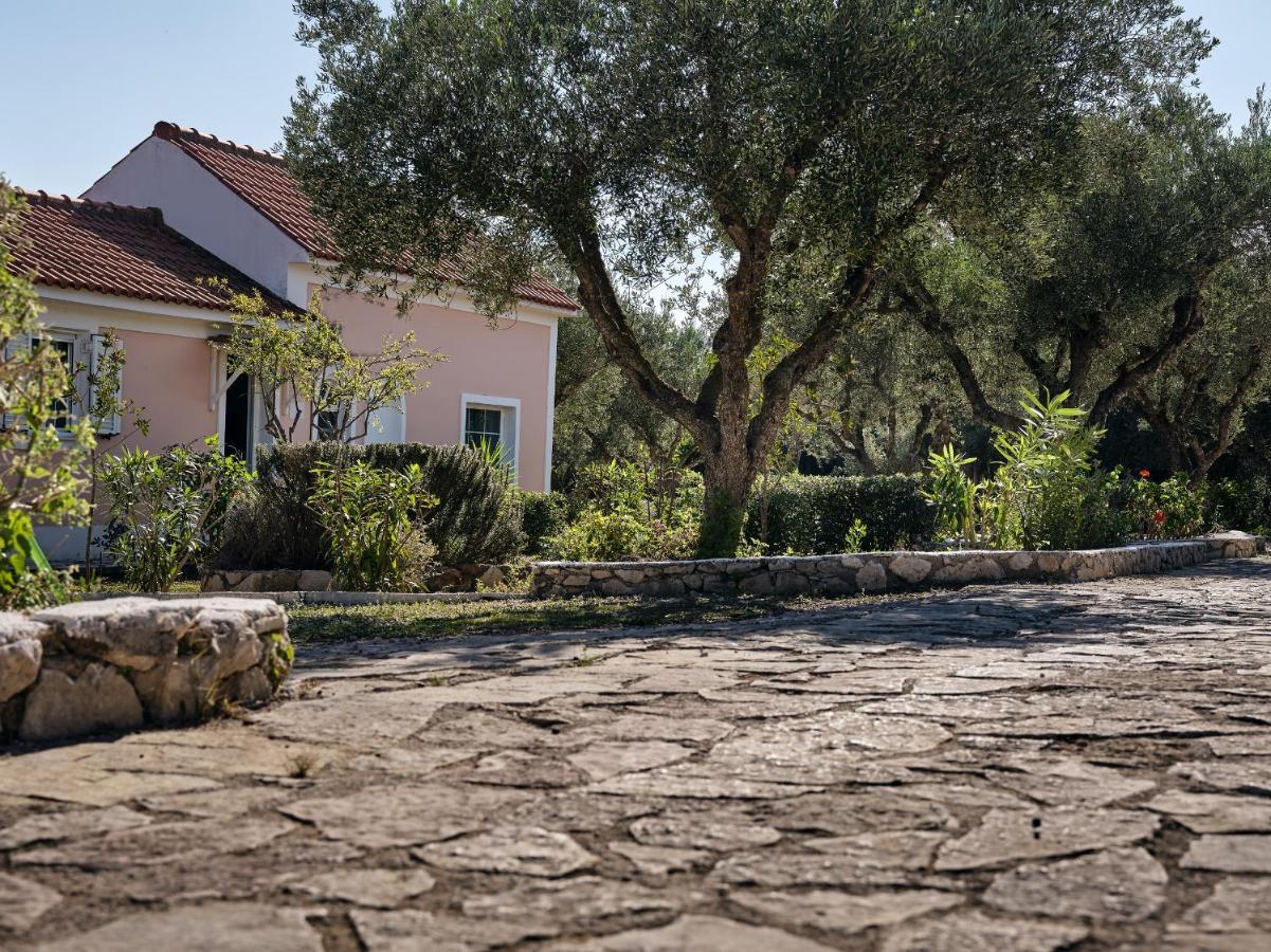 Periyali Villas With Private Pools Vasilikí Kültér fotó
