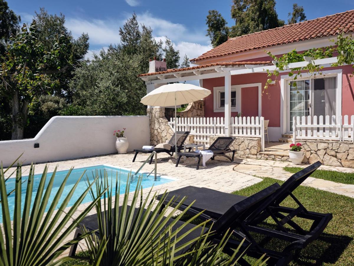 Periyali Villas With Private Pools Vasilikí Kültér fotó