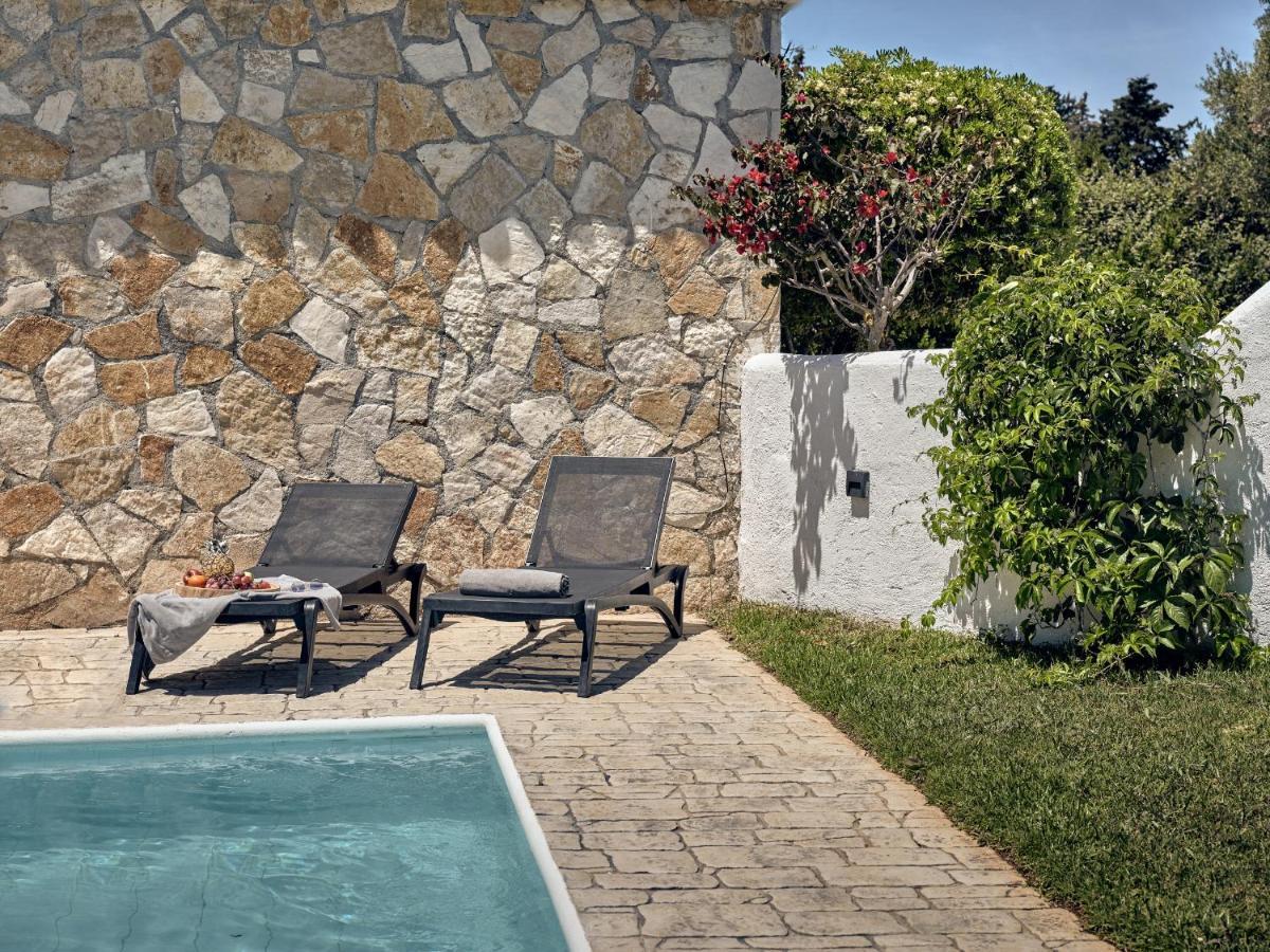 Periyali Villas With Private Pools Vasilikí Kültér fotó