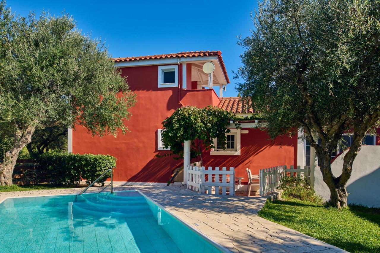 Periyali Villas With Private Pools Vasilikí Kültér fotó