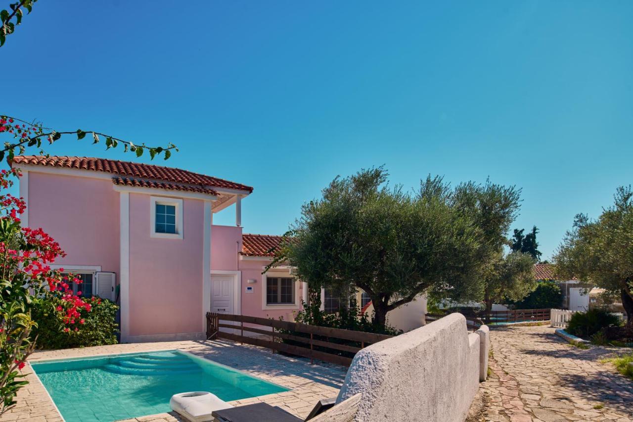 Periyali Villas With Private Pools Vasilikí Kültér fotó