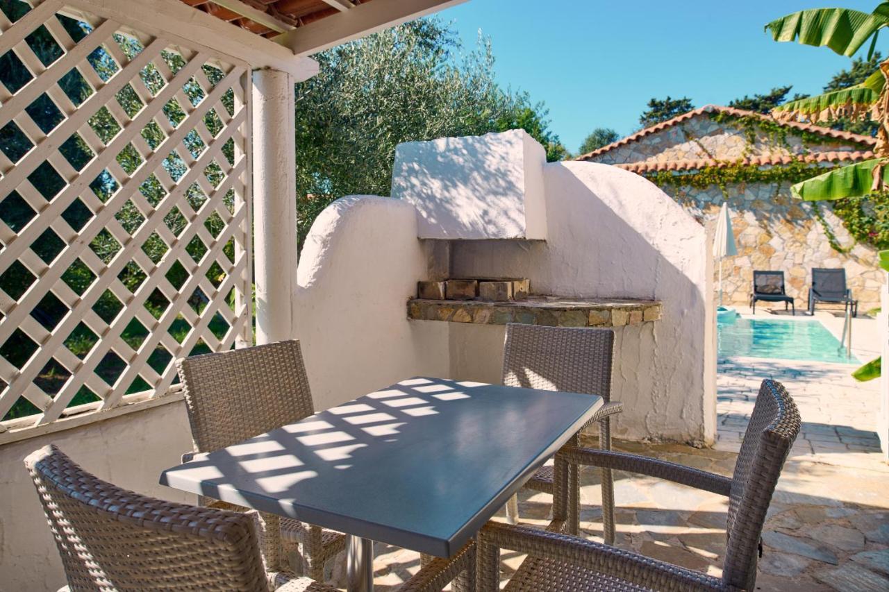 Periyali Villas With Private Pools Vasilikí Kültér fotó