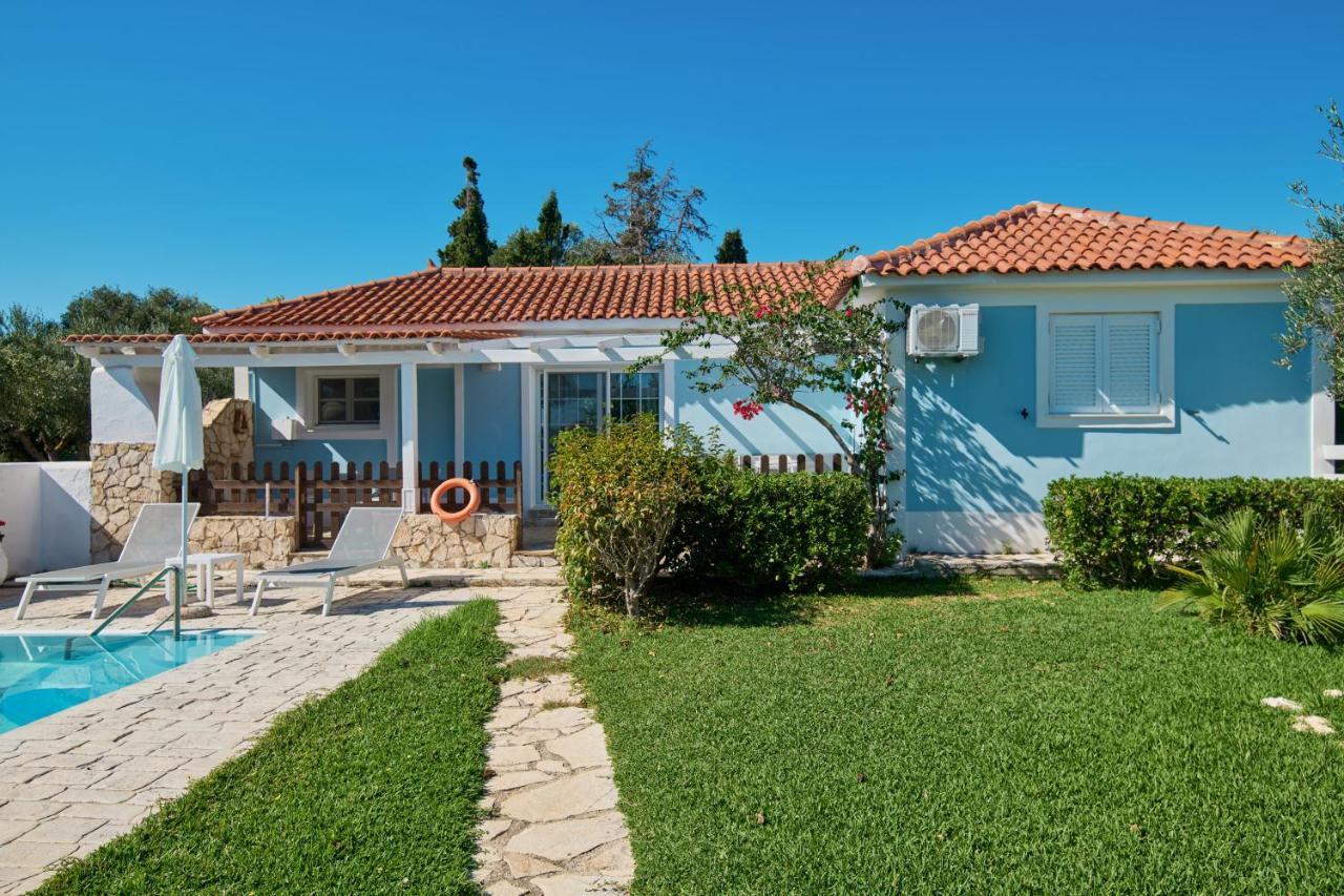 Periyali Villas With Private Pools Vasilikí Kültér fotó